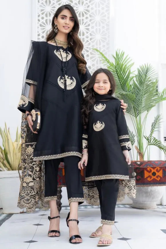 EID READY TO WEAR EMBROIDERED COLLECTION 3 Pcs