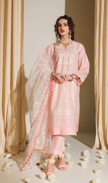 FESTIVE EID COLLECTION WITH ORGANZA DUPATTA