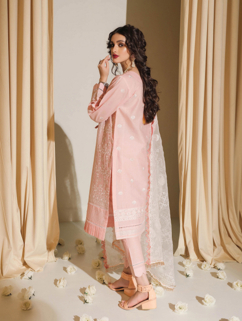 FESTIVE EID COLLECTION WITH ORGANZA DUPATTA