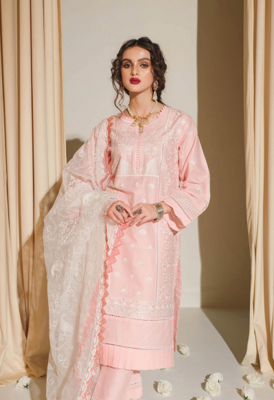 FESTIVE EID COLLECTION WITH ORGANZA DUPATTA