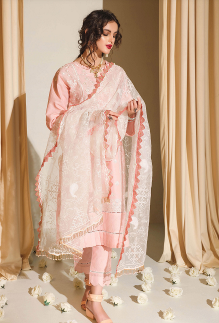 FESTIVE EID COLLECTION WITH ORGANZA DUPATTA