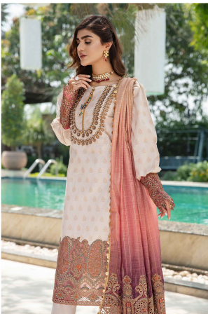 EMBROIDERED HAND WORK DETAILED DRESS BY SIMRAN