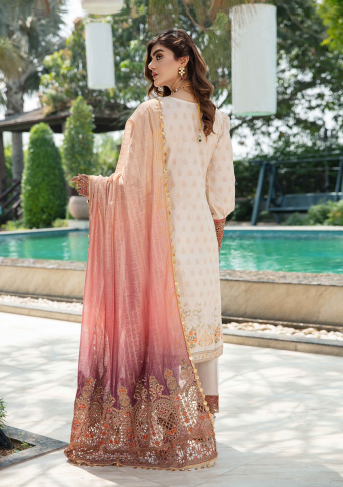 EMBROIDERED HAND WORK DETAILED DRESS BY SIMRAN