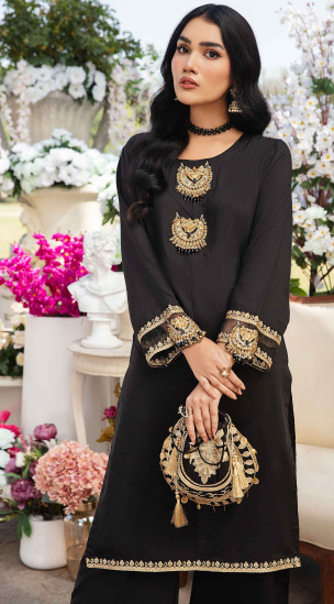 EMBROIDERED MOTHER DAUGHTER EID COLLECTION 02