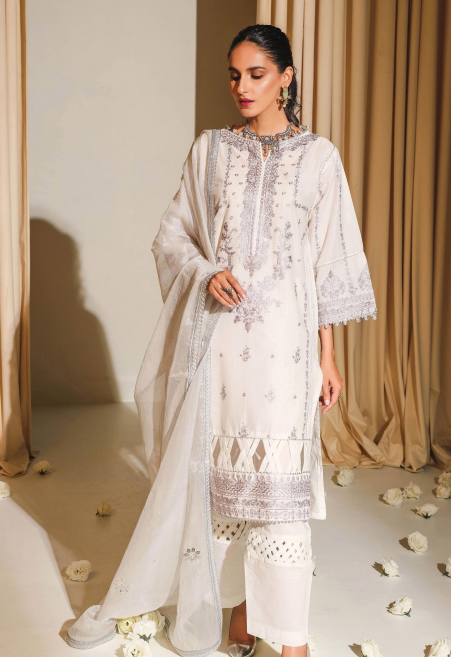 EMBROIDERED FESTIVE EID COLLECTION WITH ORGANZA DUPATTA 03