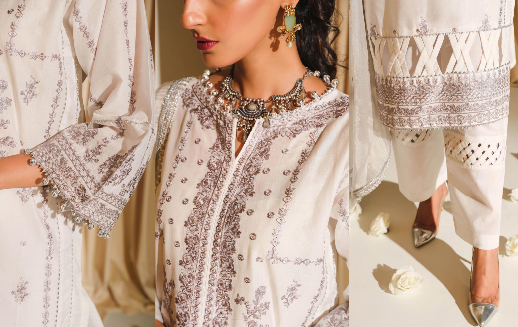 EMBROIDERED FESTIVE EID COLLECTION WITH ORGANZA DUPATTA 03